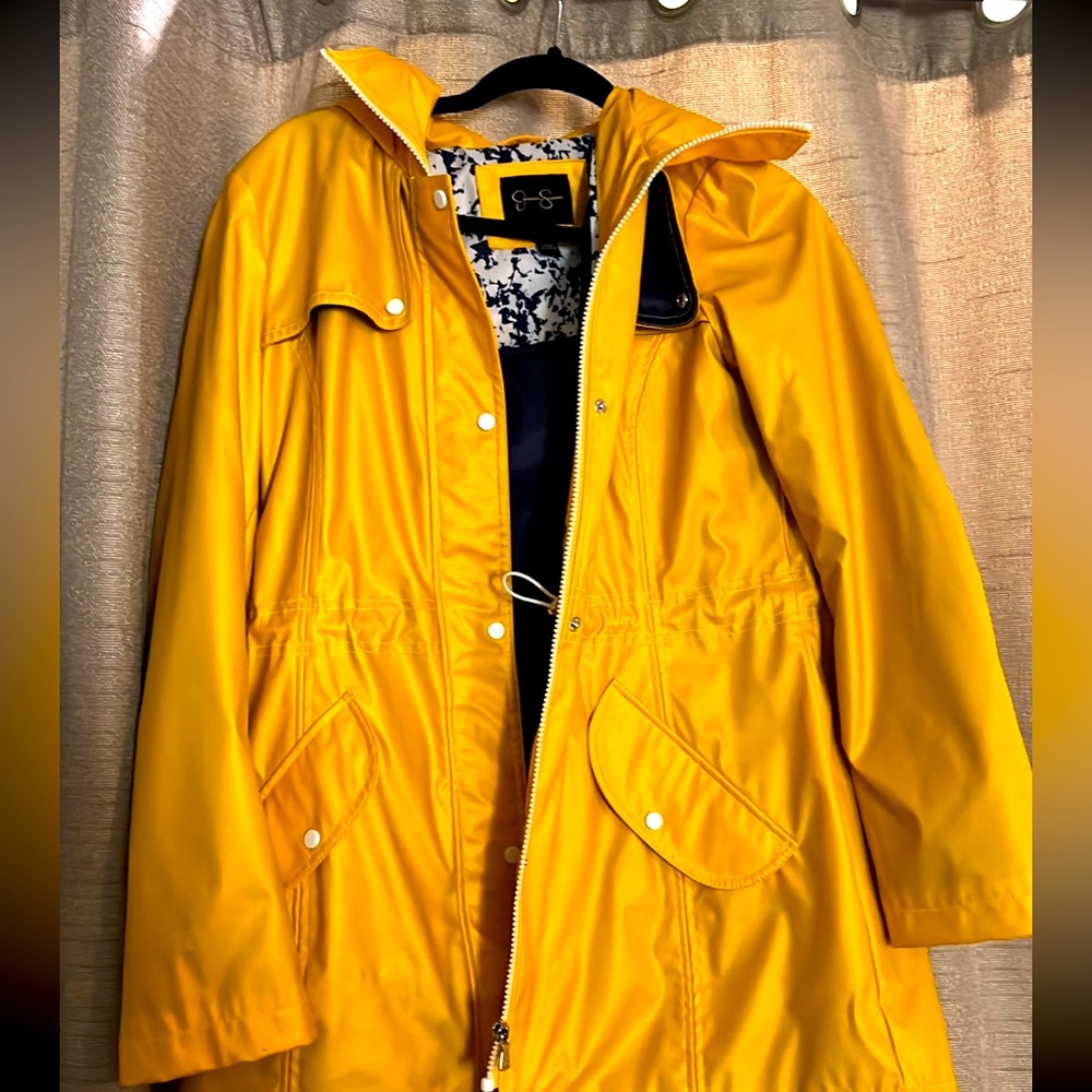 Jessica Simpson Raincoat